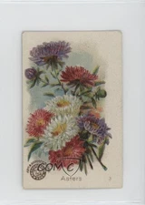 1895 Arm & Hammer Beautiful Flowers Asters #3 05ct
