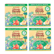 Image of Garnier Ultimate Blends Apricot KIDS Shampoo Bar 60g - 4 PACK