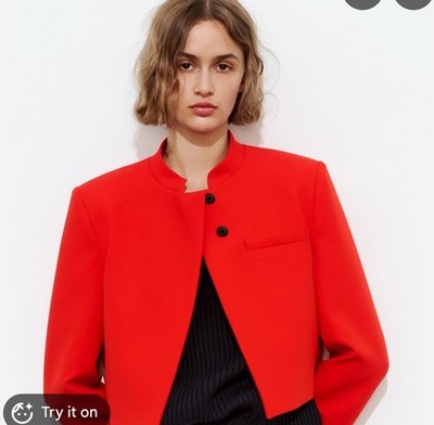 Zara  Basic Blazer