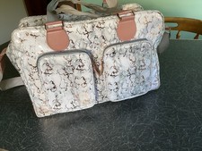 baby changing bag with changing mat