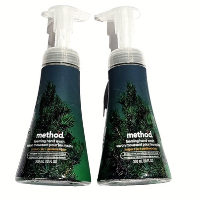 2 Pack Method Foaming Hand Wash Juniper + Joy 10oz