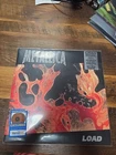 Metallica LOAD 2 LP POOR TWISTED ORANGE VINYL🚨WALMART EXCLUSIVE🚨LTD ED