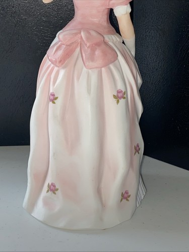 Vintage Homco Victorian Lady Figurine ‘Shall We Dance’ #1421 Porcelain - Bild 22 von 24