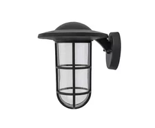 Lutec Coastal Niantic 1-Light Oil Rubbed Bronze Outdoor Wall Lantern Sconce