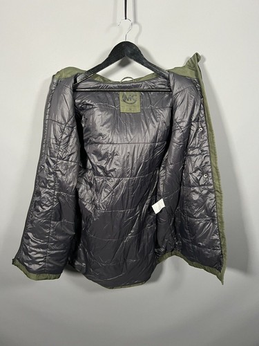 MICHAEL KORS QUILTED Parka - Size Medium - Green - Great Condition - Women’s - Picture 6 of 8