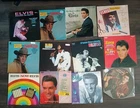Elvis Presley  Lot of 10-LP Albums 1-Picture LP 1-Calendar Pre-owned