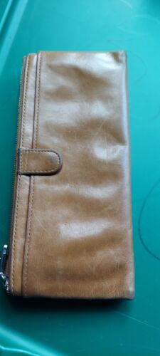 Hobo International Brown Leather Wallet