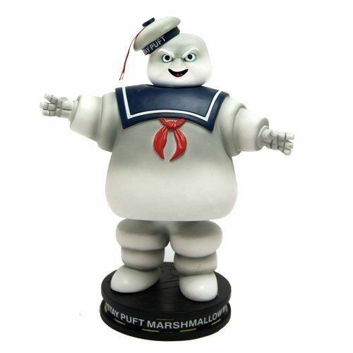 美品 shakems PREMIUM MOTIONS MR. STAY PUFT Ghostbusters Stay Puft Marshmallow Man Premium Statue Factory