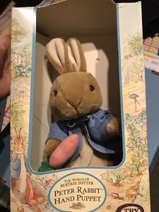 rabbit toy box