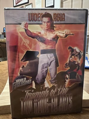Triumph of the Two Kung-Fu Arts (DVD, 2004) New/Sealed, Chen Hui Man, Kam Kung