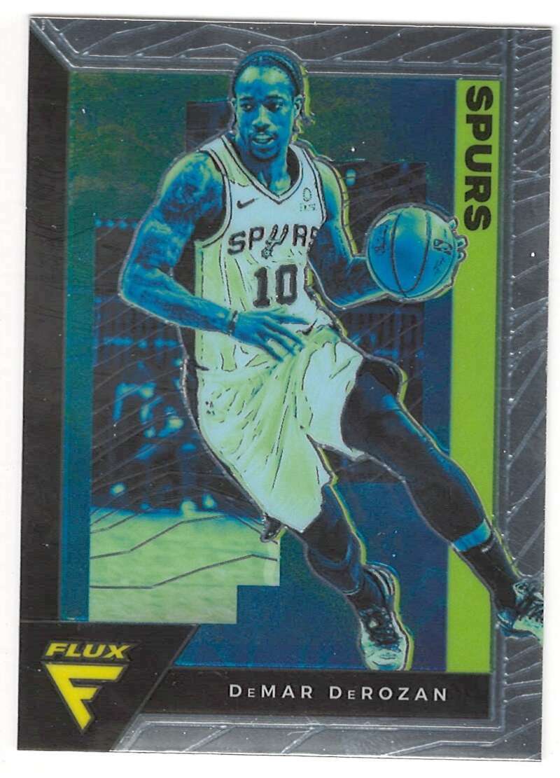 DEMAR DEROZAN 2020-21 Panini Flux #160 Spurs ID:25568 | eBay