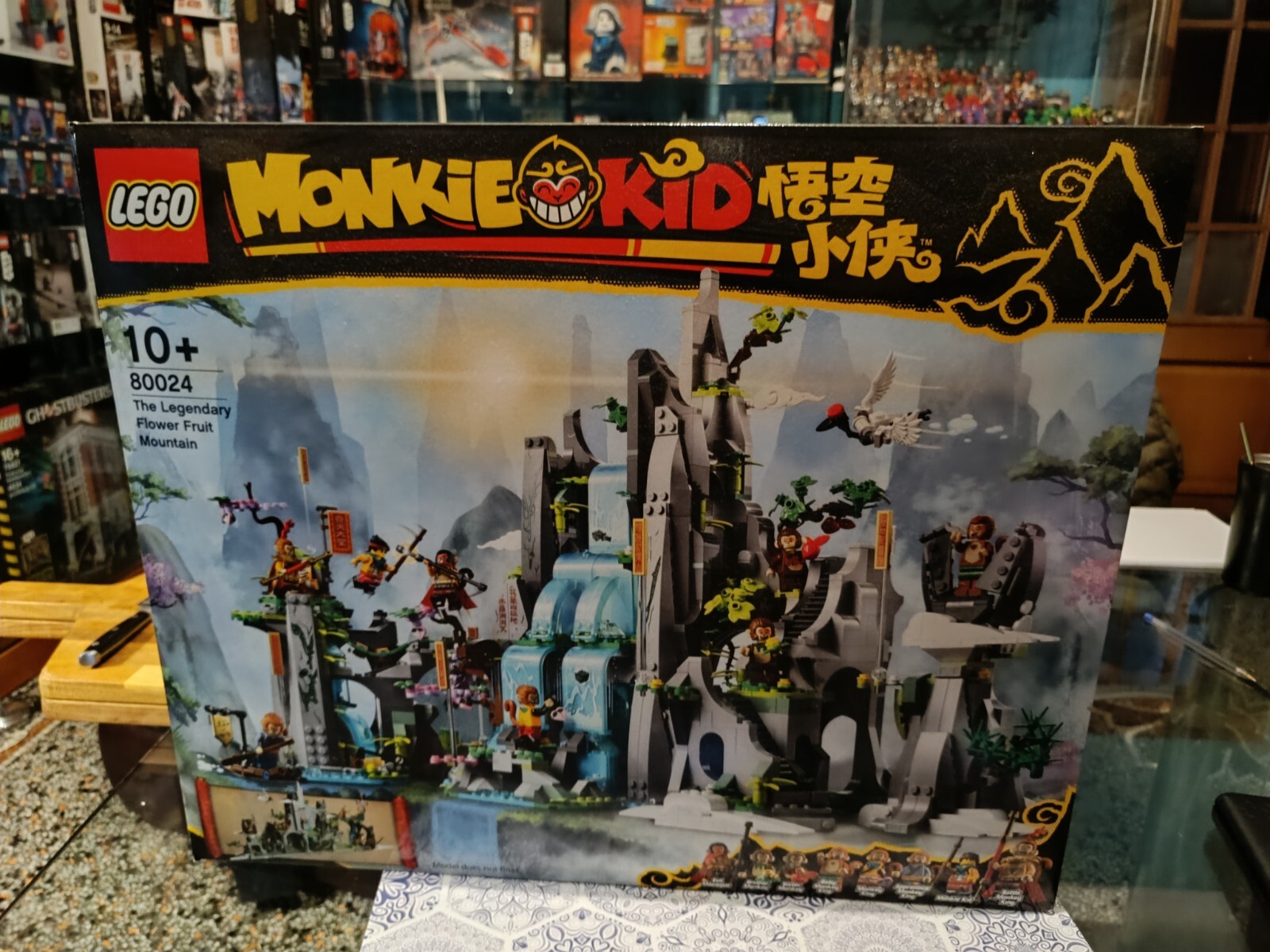 LEGO 80024 MONKIE KID - THE LEGENDARY FLOWER FRUIT MOUNTAIN - NUOVO SIGILLATO 