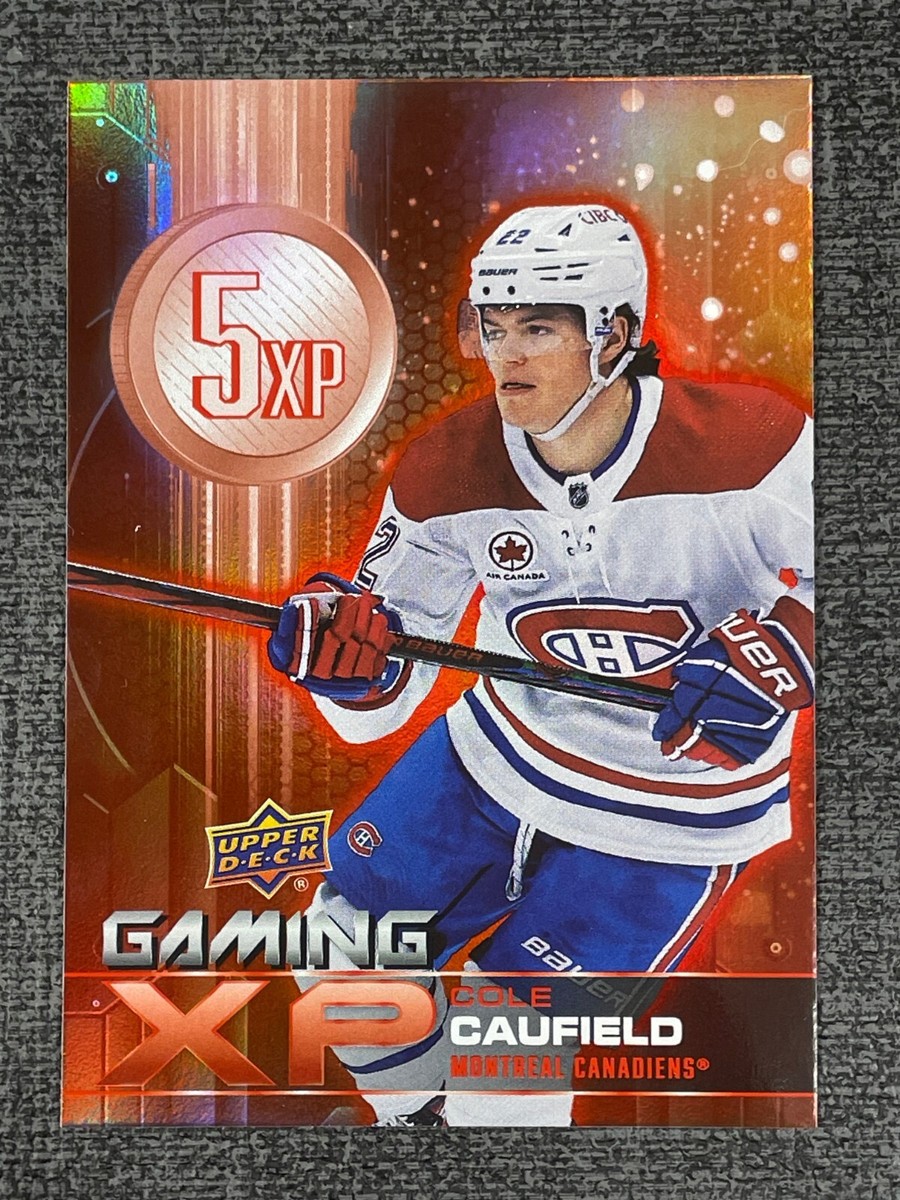 Cole Caufield 2024-25 Upper Deck Series 1 Gaming XP #GXP-24
