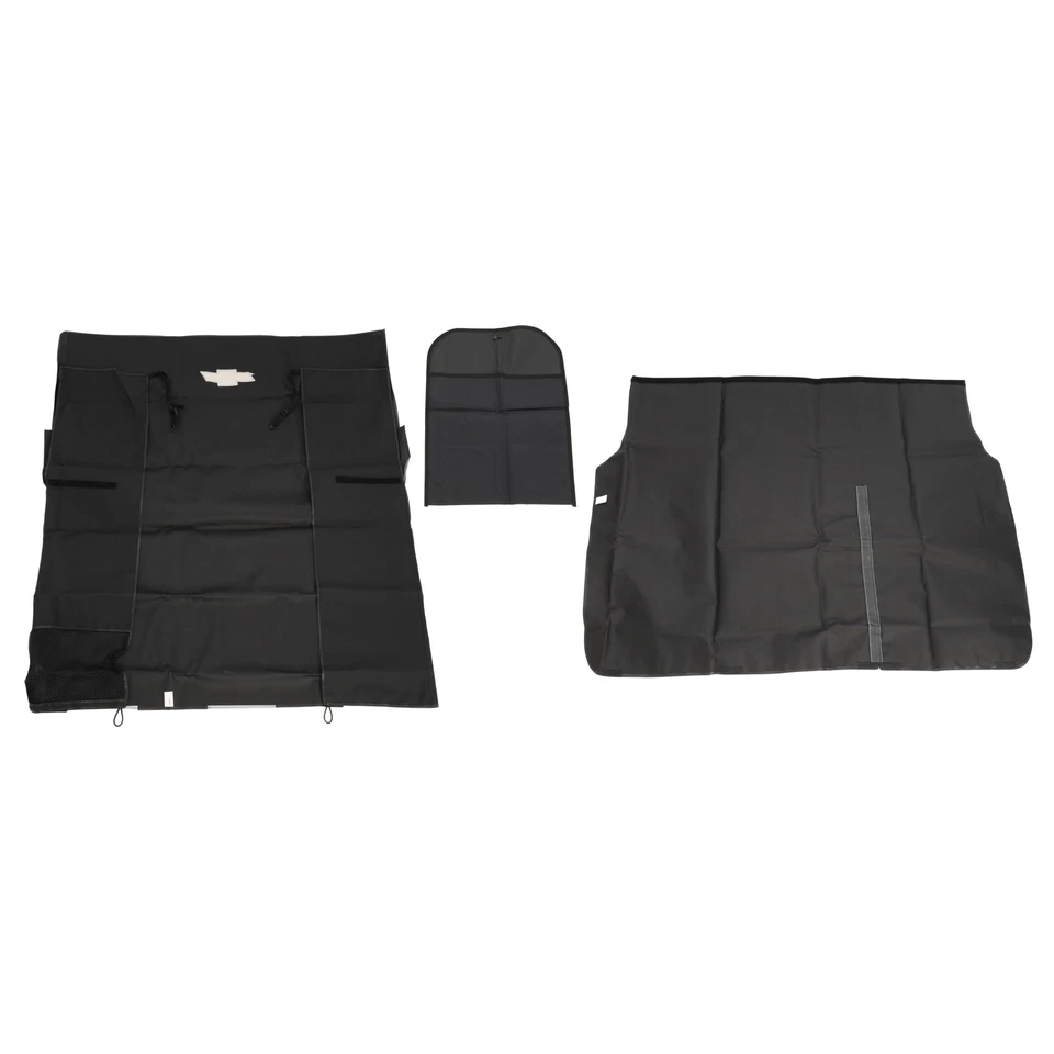 Nuevo revestimiento de área de carga trasera negro 2007-2014 Chevrolet Suburban Tahoe 17803141 fabricante de equipos originales Foto 2 de 4