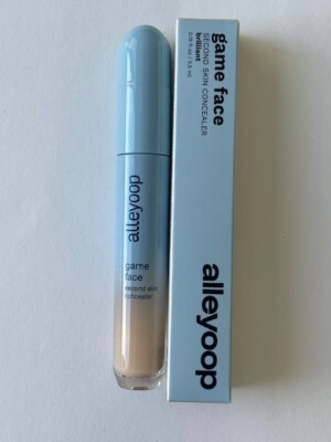 alleyoop Game Face Second Skin Concealer 5.5 ml Shade: brilliant New Free Ship