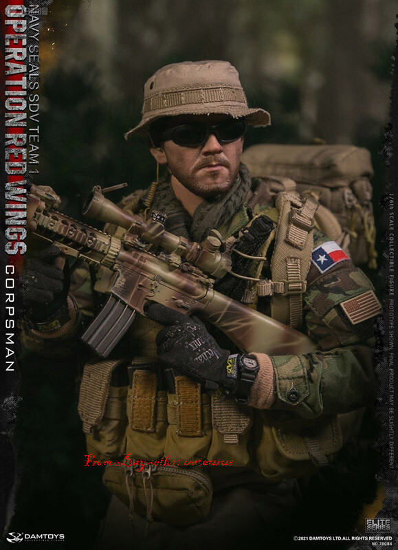 DAMTOYS Operation Red Wings Soldier 3.5 in Action Figure - 78084