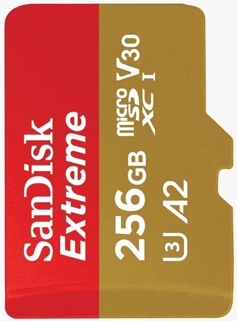 Sandisk 256GB Micro SD 4K U3 A2 Class 10 Card 190MB/s For GoPro Hero 11 10 MAX - Image 2 of 4