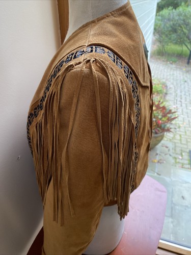 Vintage Kuhmädchen 80er Jahre Jacke groß - Bild 5 von 7