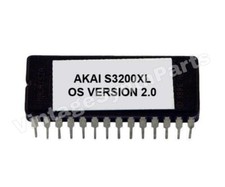 Akai s3200xl Latest OS 2.0 Eprom Upgrade Update Operating System s-3200xl Puce