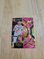 2024 Select WNBA KAMILLA CARDOSO Pink Ice Prizm #195 Premier Rookie RC Sky SP