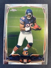 2014 Topps Chrome - Ka'Deem Carey #188 (RC)*