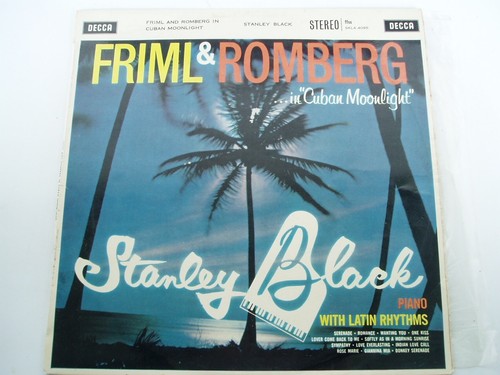 STANLEY BLACK Friml & Romberg in Cuban Moonlight - Decca Oz pressing LP - 第 1/2 張圖片