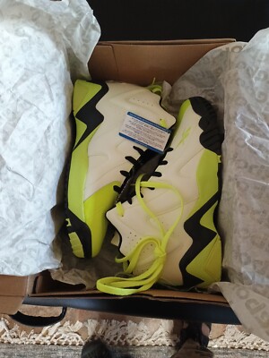 Size 11.5 - Reebok Kamikaze 2 Mid Glow 2013
