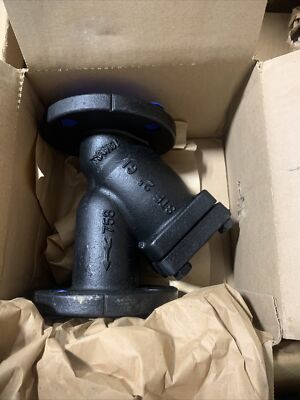 MUELLER Steam Specialty 2  WYE Strainer -  Class 125 #M6701471 *NEW*