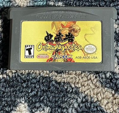 Onimusha Tactics Nintendo Game Boy Advance GameBoy GBA Authentic 