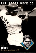 Joe Torre #186 1994 Upper Deck All-Time Heroes