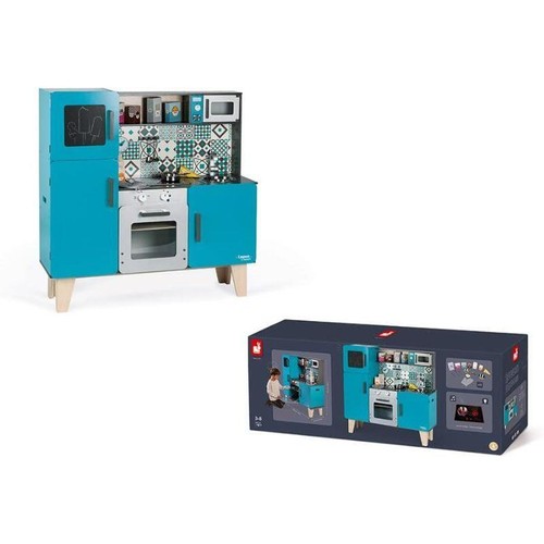 Janod Maxi Cooker Wooden Kitchen Role Play Toy - Picture 1 of 9