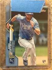 2020 Topps Series 1 Bubba Starling Fathers Day!🔥 41/50! SSP!
