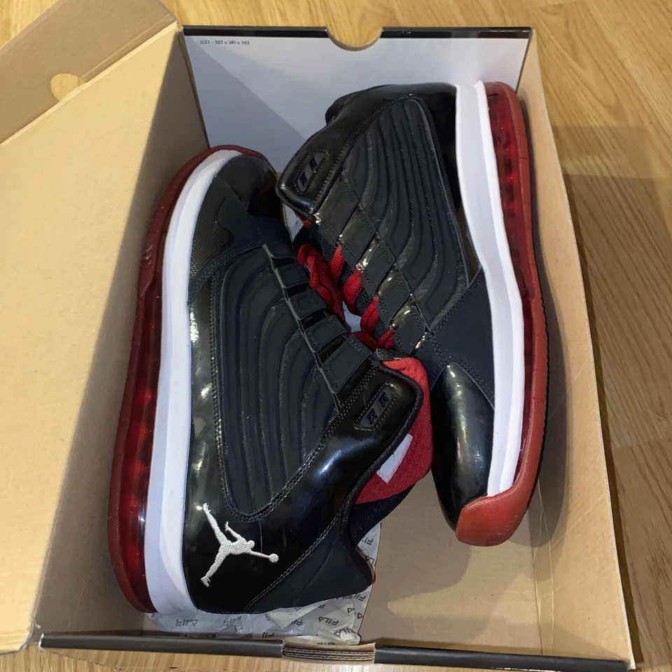 Talla 13 - Jordan Big Ups Bred - 467893-001 Foto 3 de 4