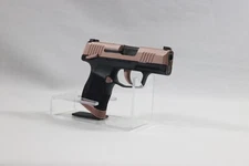Handgun Holder Acyclic Stand Display
