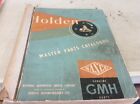 <!--F#f_0-->1948 - 1960 HOLDEN FX FJ FE FC FB Factory Master Parts Catalogue RARE<!--F/-->
