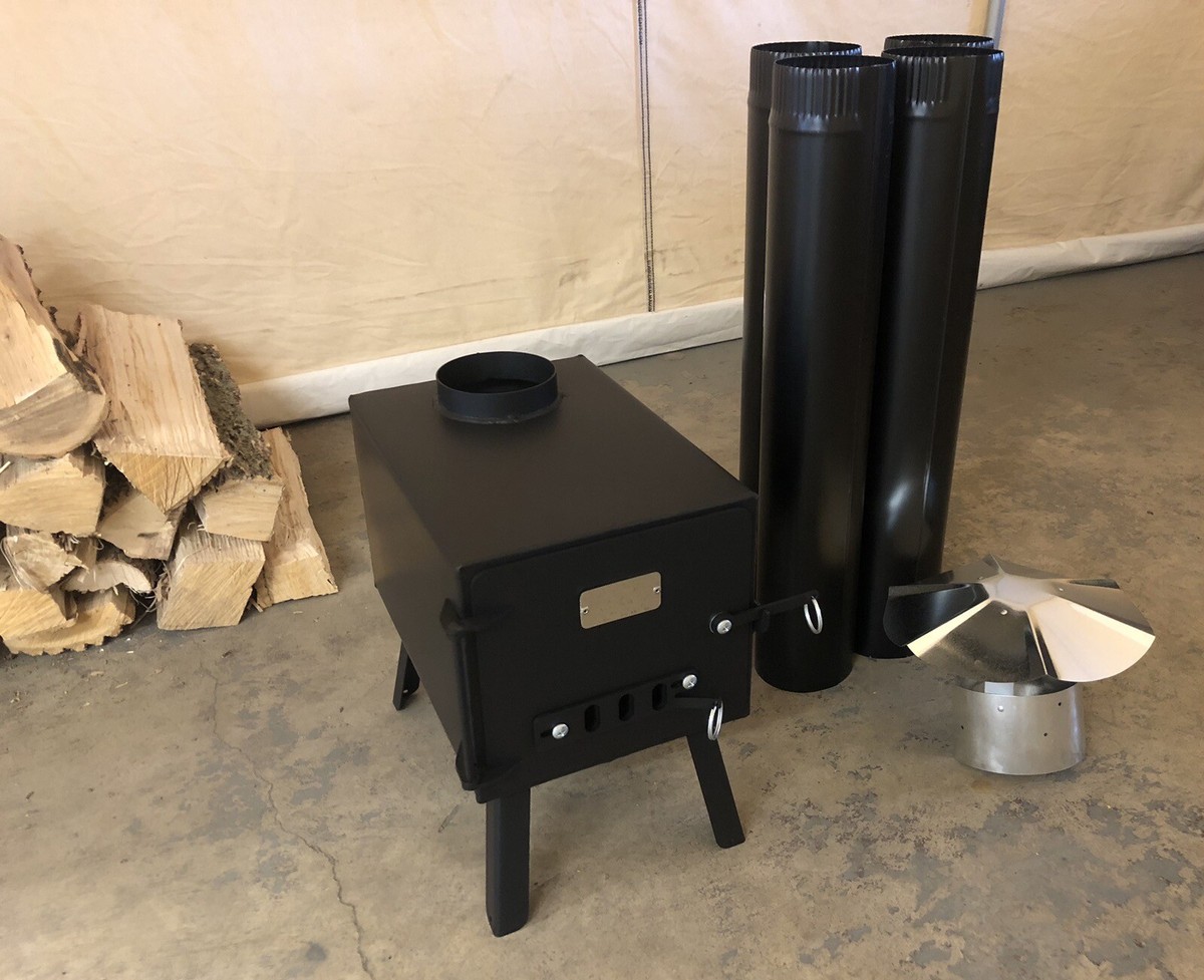 Base Camp Wood Stove Kit