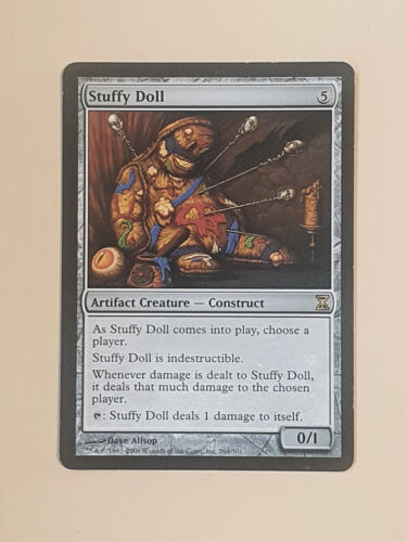 Stuffy Doll, Time Spiral, MTG, LP - Picture 1 of 2