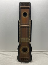 Vintage 16 String Antique Ukelin Gus Peterson Musical Instruments