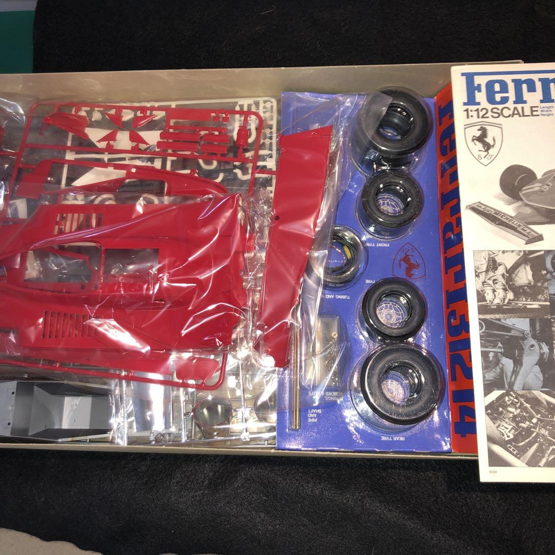 1/12 Big Scale Series Ferrari 312T4 Model Kit Sports Car Figure