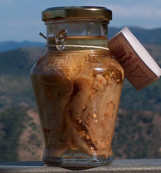 GIURBA MELENZANE A FETTE SOTT' OLIO ( Sicilia che gusto ) 314 G