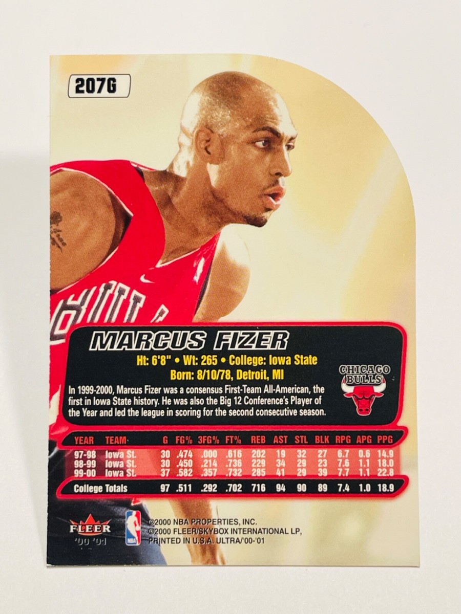 その他 Topps Gold Label Premium Marcus Fizer 2000-01 Fleer Ultra - Rookie Marcus Fizer #207G Gold