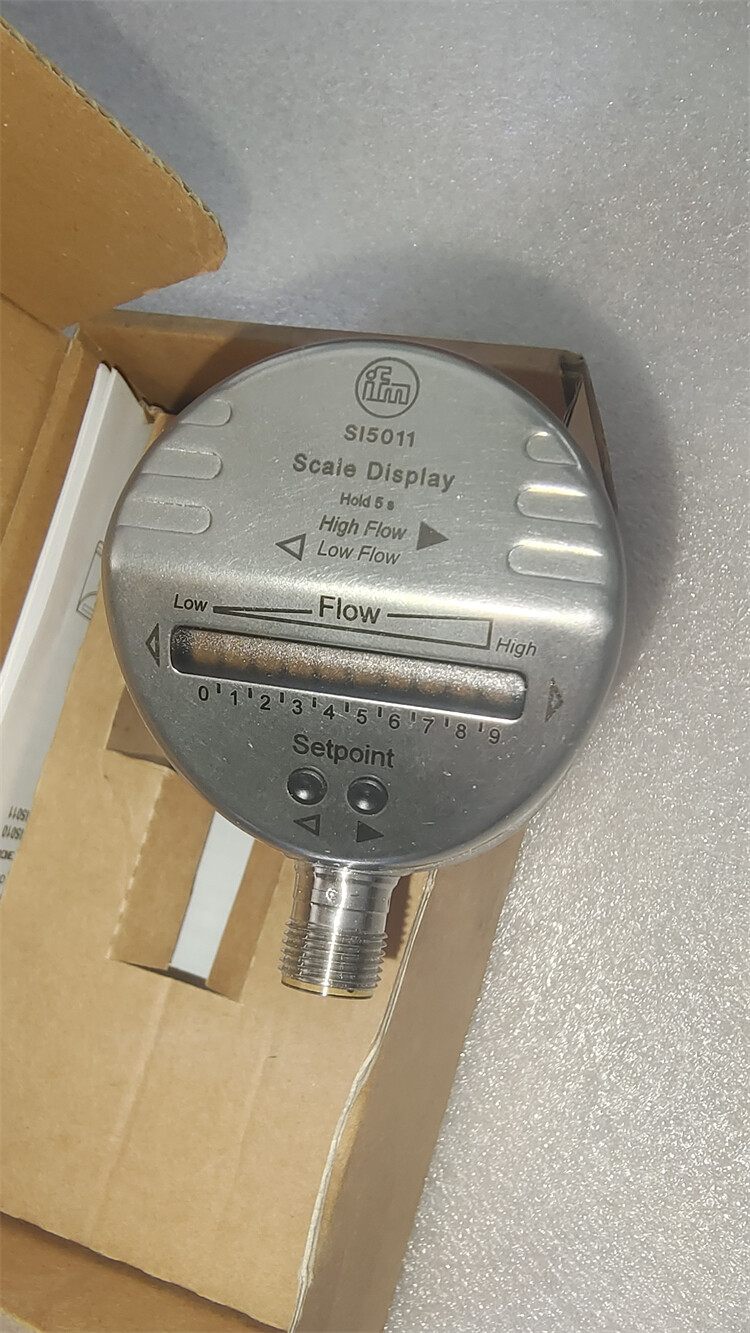 1PZ Nuovo IFM SI5011 Monitor di Flusso In Scatola Spedizione Celere foto 4