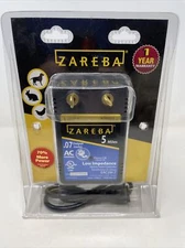 zareba electric fence Controller 5 miles EAC5M-Z  Model 115V06J-2 NEW
