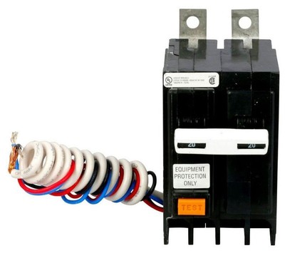 Eaton QBGFEP2020W1 Miniature Circuit Breakers (MCBs)