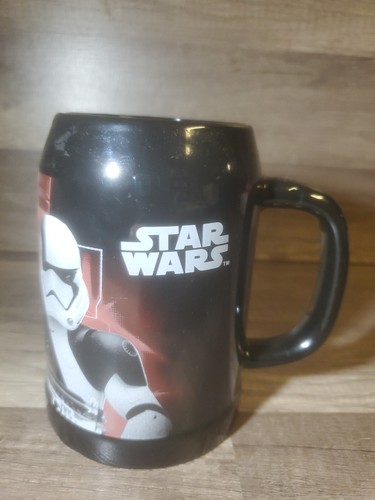 Star Wars The Force Awakens Coffee Cup Mug Disney Store Lucas Films - Picture 2 of 5