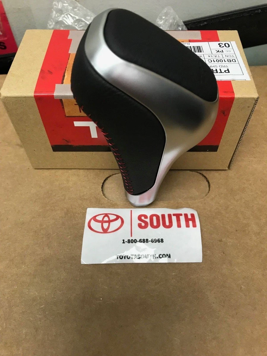 Pomo De Cambio Automático Para Toyota 4Runner 2012-2020 Y Tundra TRD Pro 2014-2020 - Cuero Y Fibra De Carbono