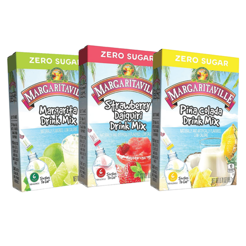 Margaritaville Variety Flavor Drink Mix 6 Singles Each Mix & Match Flavors eBay