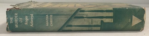 The Murder Of Roger Ackroyd - Agatha Christie - 1943 Triangle Edition Hardcover - Picture 3 of 9