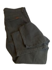 Joe's Jeans Womens W 33 Dark Gray Skinny Slim Fit Made In USA Cotton Stretch