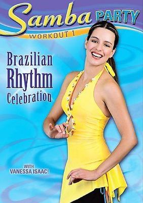 Samba Party Workout: Brazilian Rhythm Celebration (DVD, 2005) - Brand New